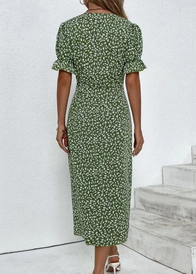 Sophie - Elegantes und Bequemes Blumenkleid