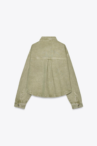 Pyria | Oversized Denim Jacke