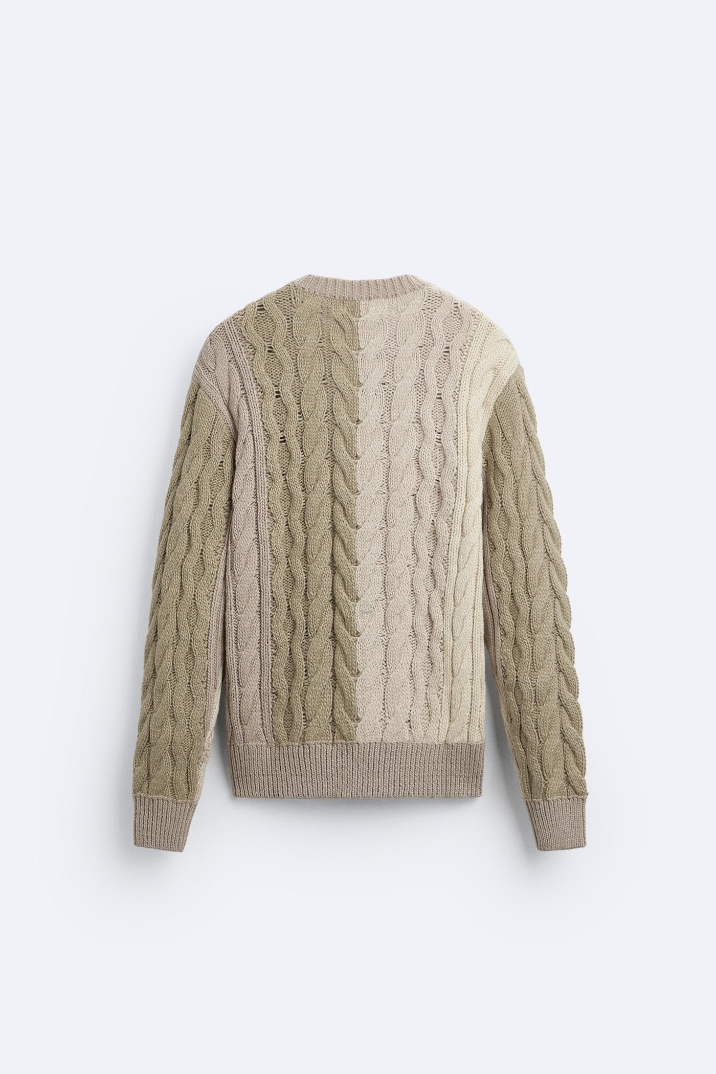 Jonas | Grobstrick-Pullover mit Zopfmuster – Klassisch & Zeitlos