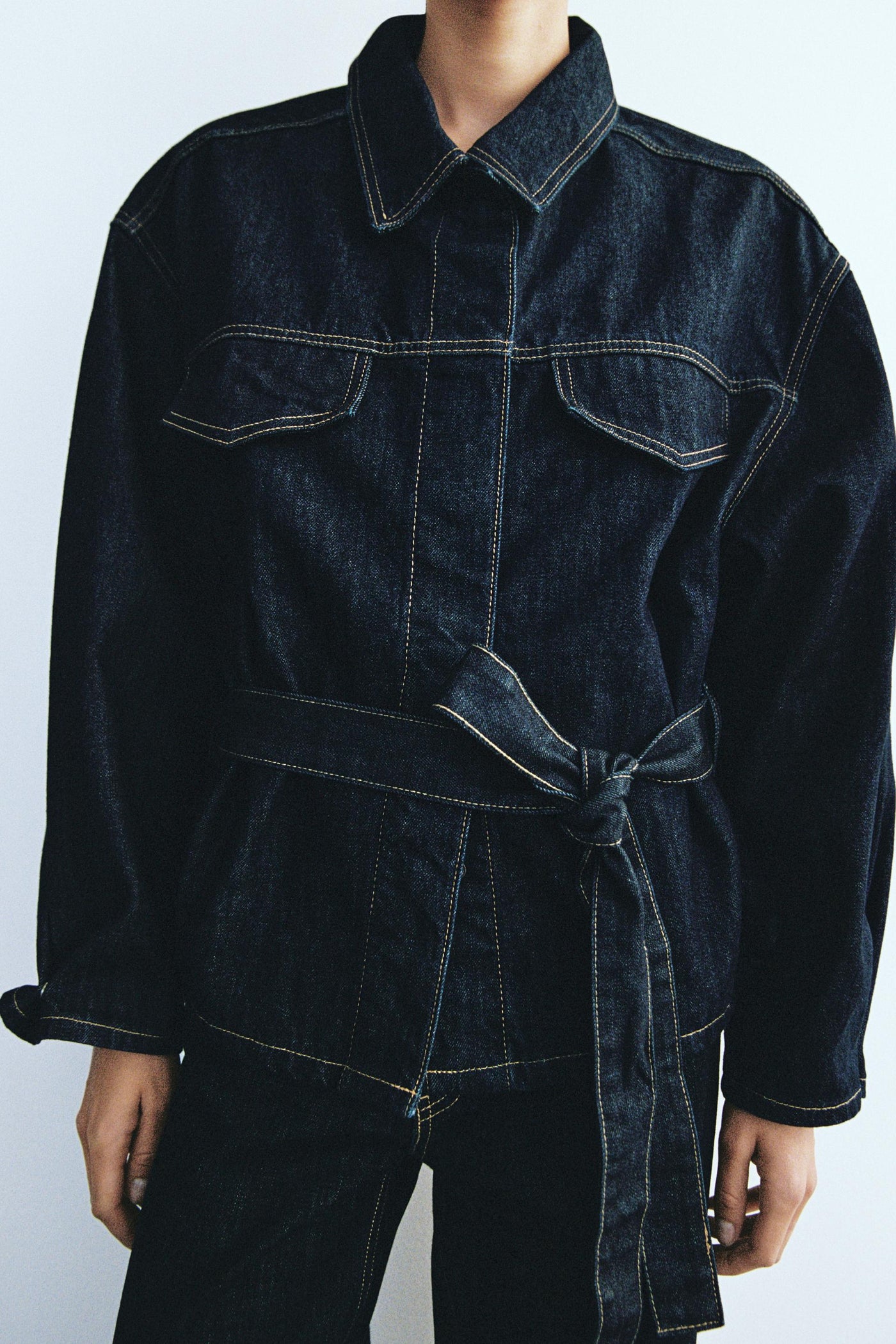 HELGA | ELEGANTE DENIM-JACKE
