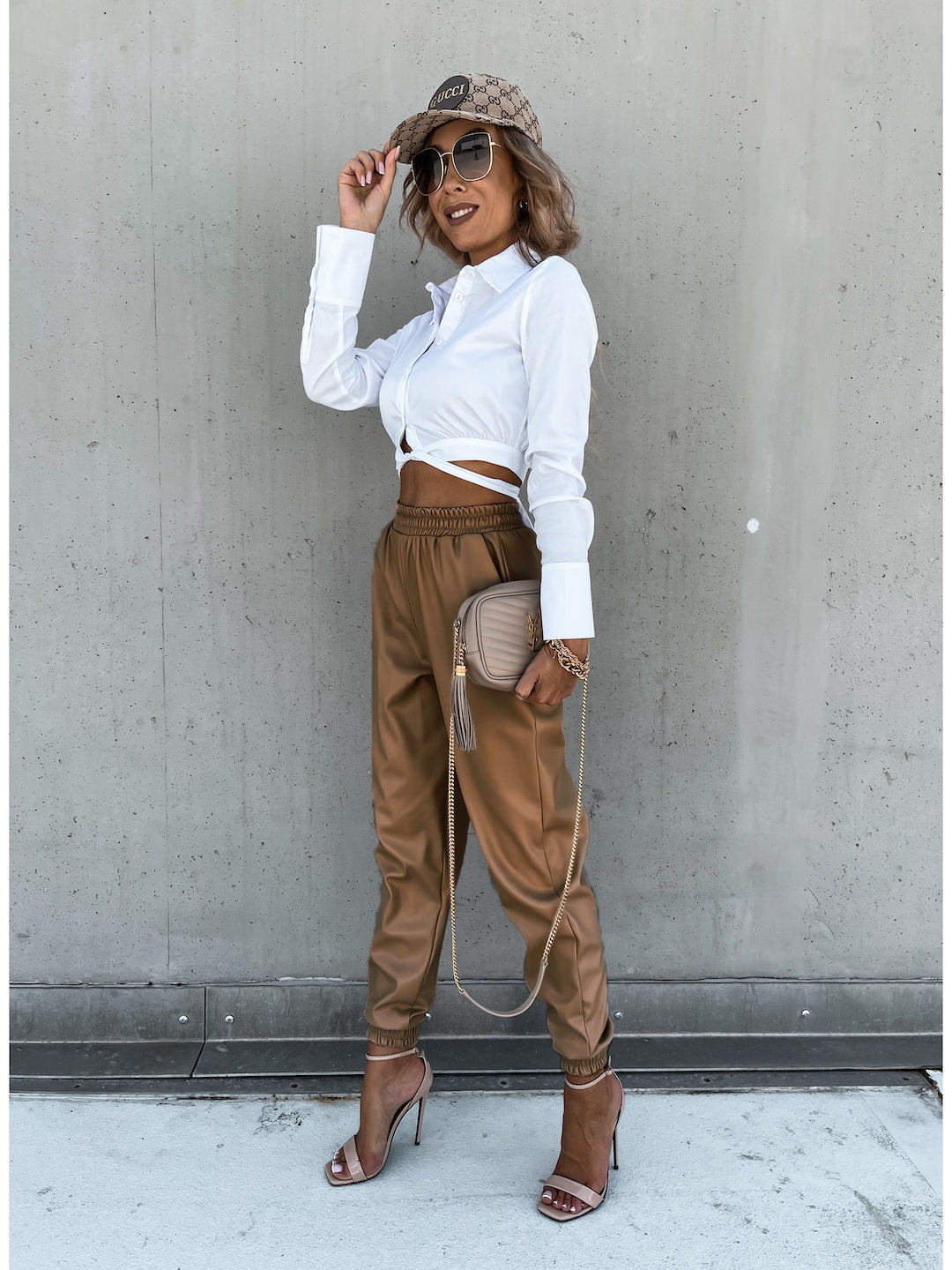 Nariko | Sportliche Lederhosen