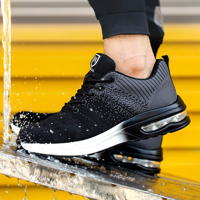 Sicherheitsschuhe Herren Leicht | Atmungsaktiv Rutschfest