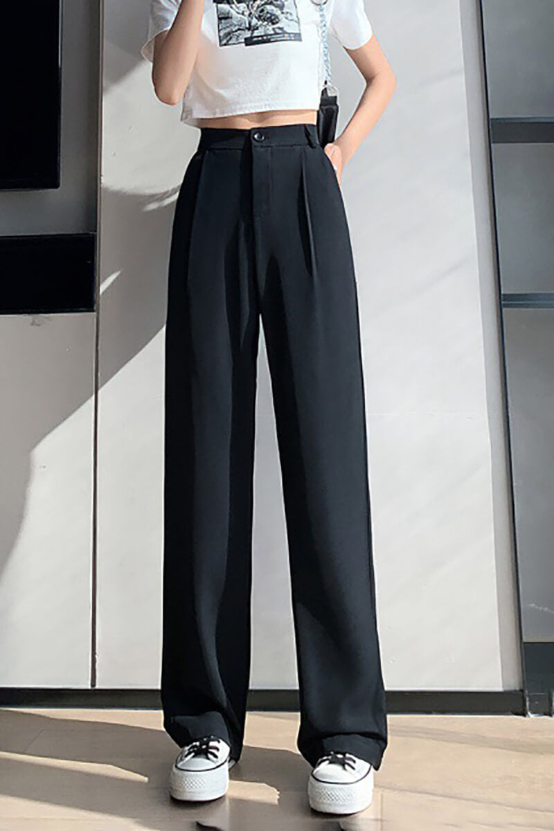 Maßgeschneiderte Gerade Hosen