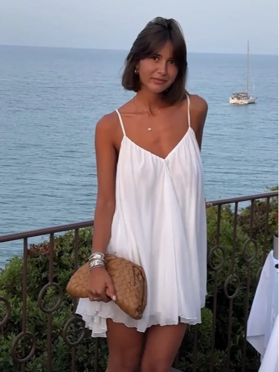 Aurezen Plissee-Kleid – Luftig. Feminin. Sommerleicht.