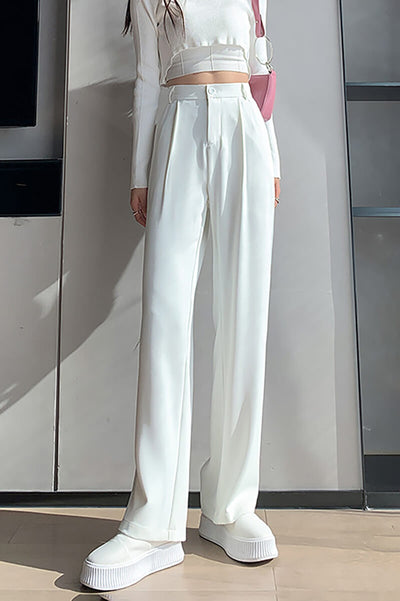 Maßgeschneiderte Gerade Hosen