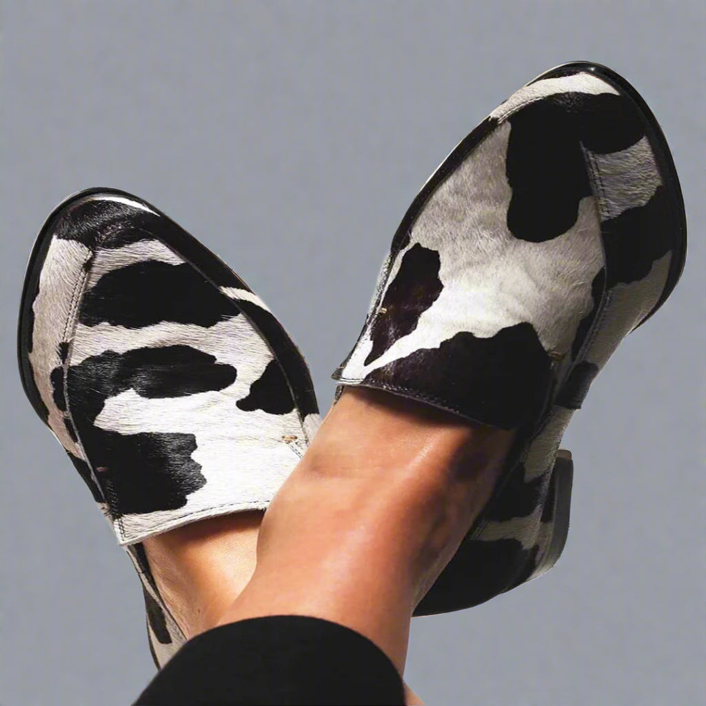 Friede | Stilvolle Loafers mit niedrigem Absatz