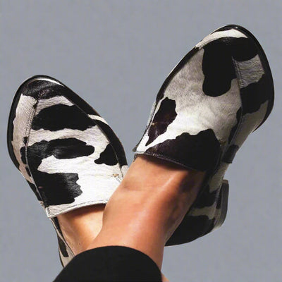 Friede | Stilvolle Loafers mit niedrigem Absatz