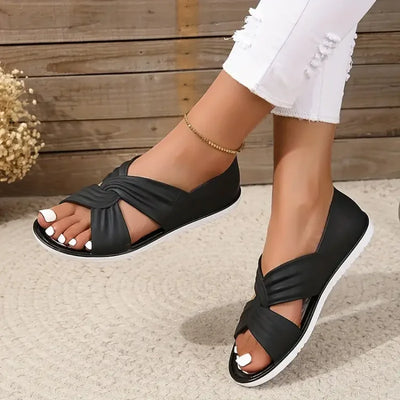 Elke | Bequeme orthopädische Sandalen für Frauen