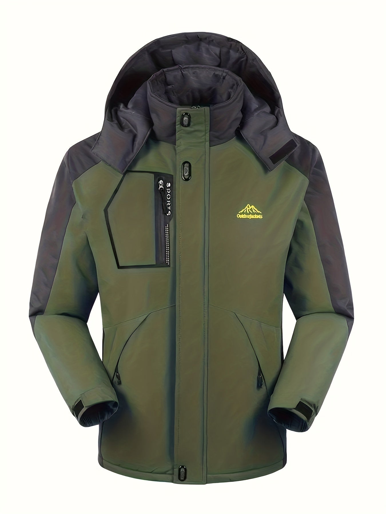 Herren Skijacke | Sportliche Outdoor Skibekleidung