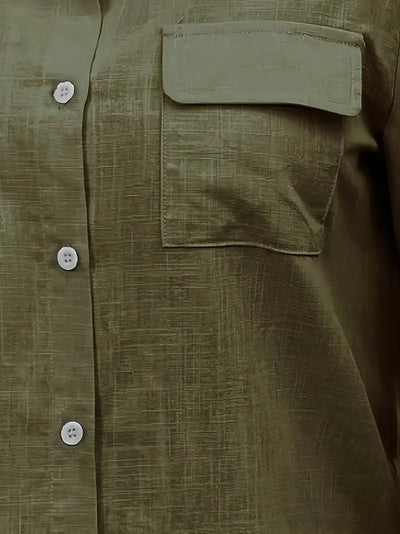 Athena - Baumwollhemd Mit Fronttaschen