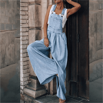 Sanura - Damen-Jumpsuit aus Denim
