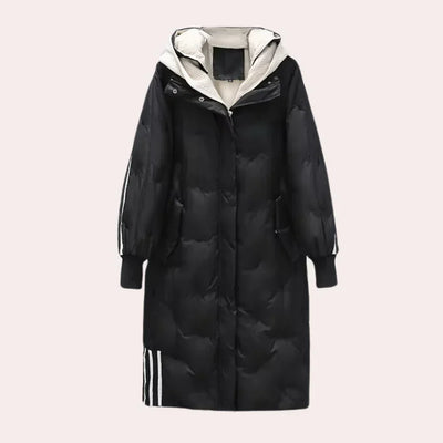 Hallie - stylischer wintermantel für damen mit modischem touch