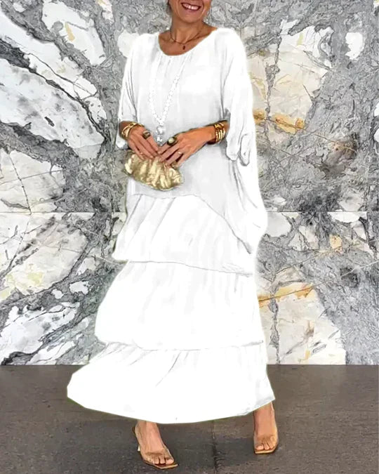 Lydia | Fabelhaftes Bauchbedeckendes Kleid