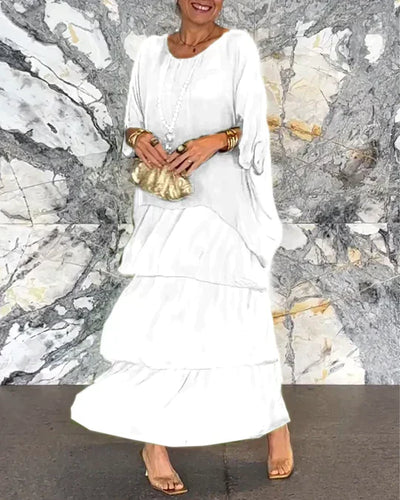 Lydia | Fabelhaftes Bauchbedeckendes Kleid