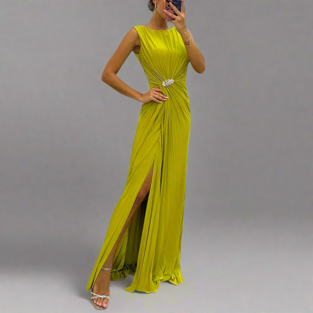 Thea | Elegantes Maxikleid für unvergessliche Anlässe