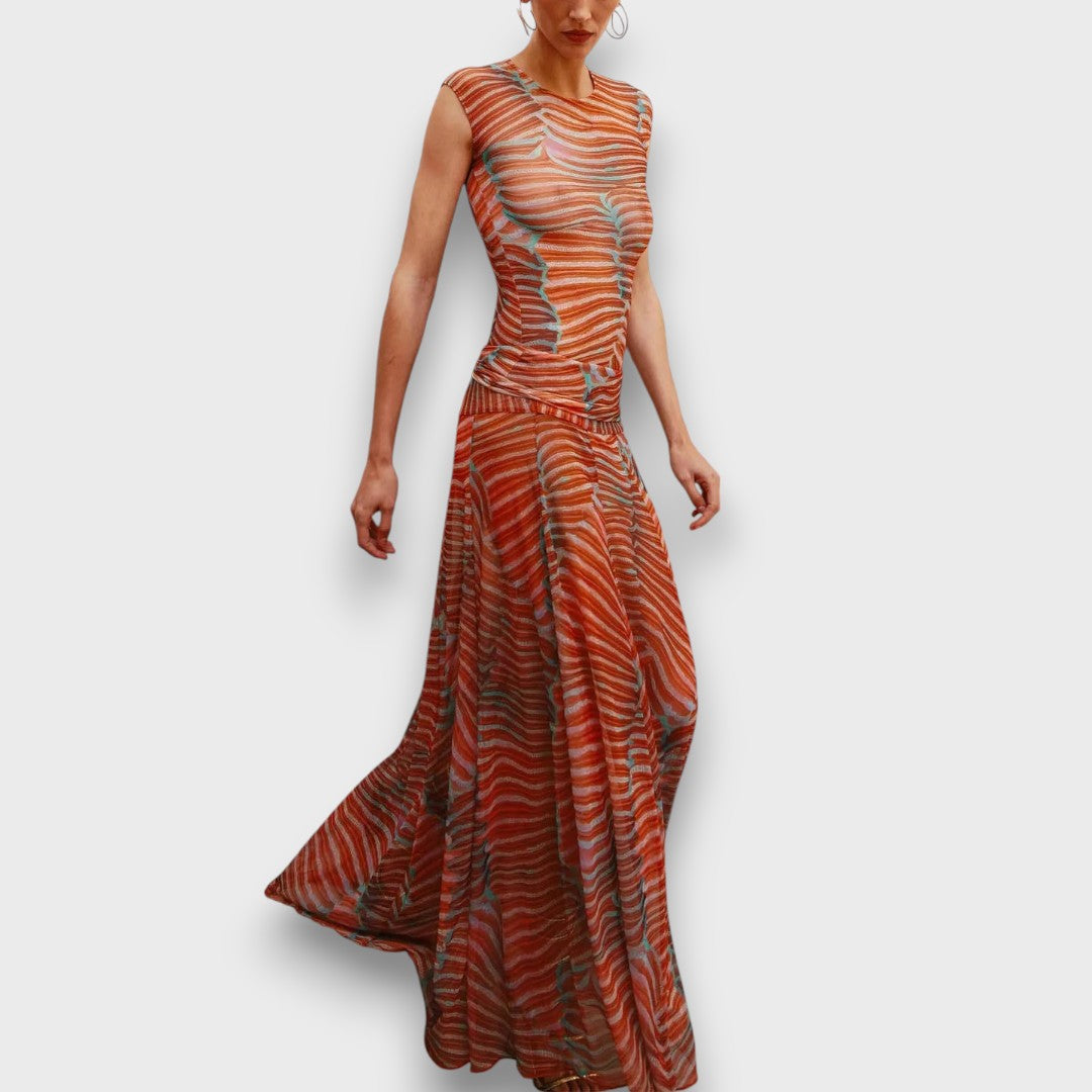 Sirelle – Zweiteiler mit grafischer Leichtigkeit