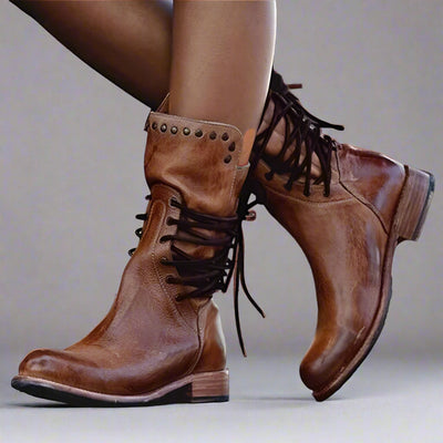 Odalinde | Hochwertige Lederstiefel für maximalen Komfort