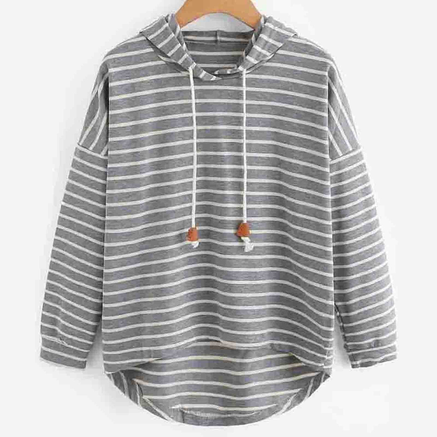 Flavia® | Elegantes Kapuzen-T-Shirt für Damen