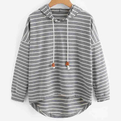 Flavia® | Elegantes Kapuzen-T-Shirt für Damen
