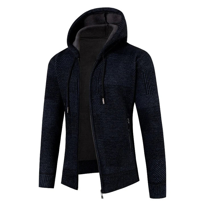 Alejandra | Lässige und modische Winter-Strickjacke