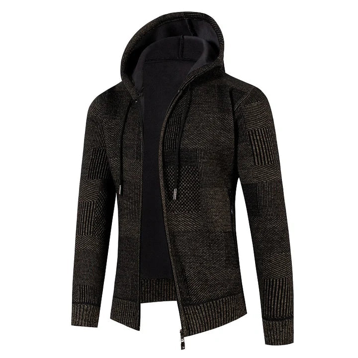 Alejandra | Lässige und modische Winter-Strickjacke