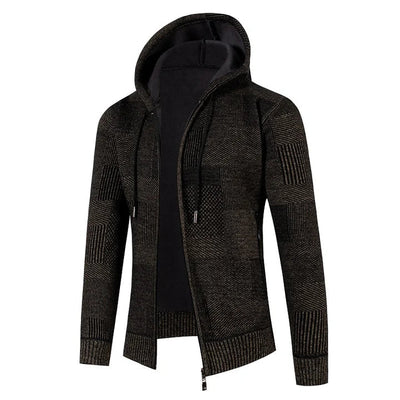 Alejandra | Lässige und modische Winter-Strickjacke