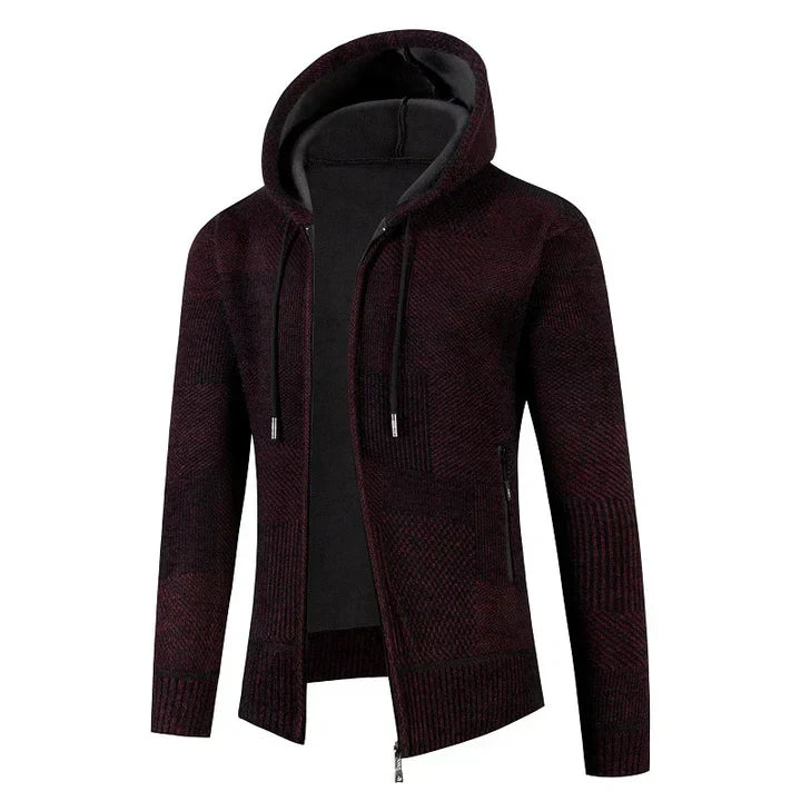 Alejandra | Lässige und modische Winter-Strickjacke