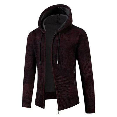 Alejandra | Lässige und modische Winter-Strickjacke