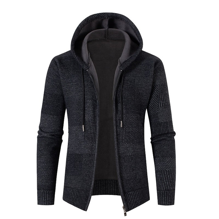 Alejandra | Lässige und modische Winter-Strickjacke
