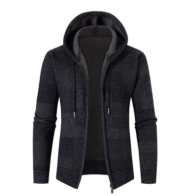 Alejandra | Lässige und modische Winter-Strickjacke