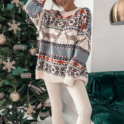 Florencia® | Warmes und süßes Sweatshirt für Weihnachten
