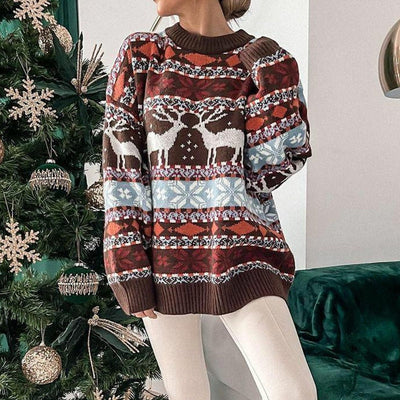Florencia® | Warmes und süßes Sweatshirt für Weihnachten