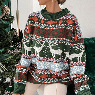 Molly® | Warmes und süßes Sweatshirt für Weihnachten
