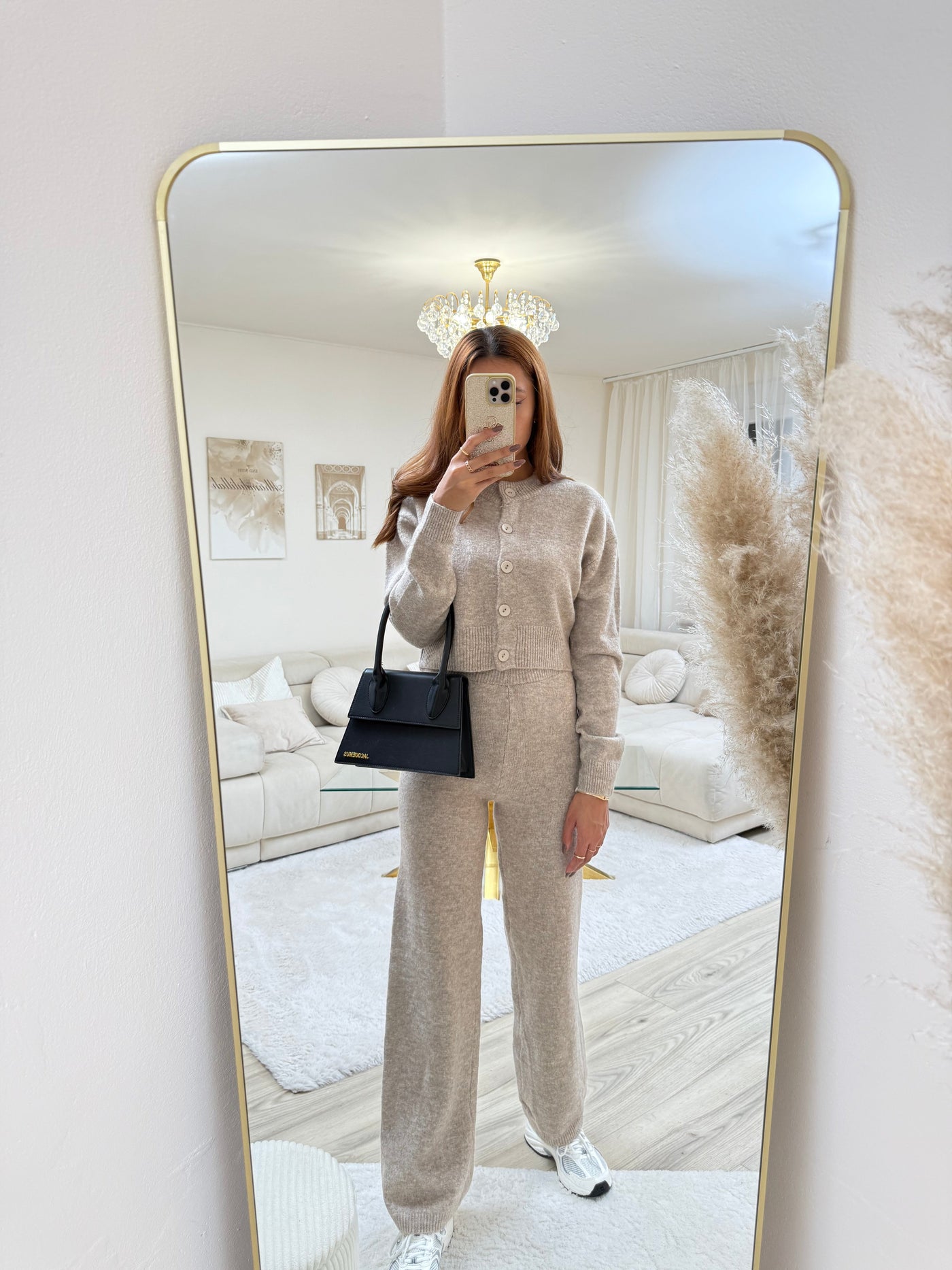 Set mit Cardigan und Hose