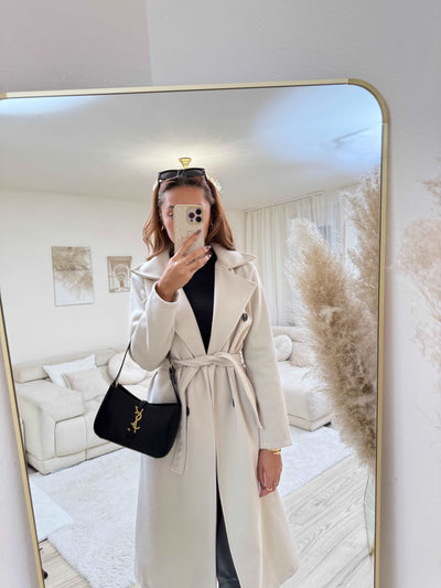 Cord-Trenchcoat-Mantel