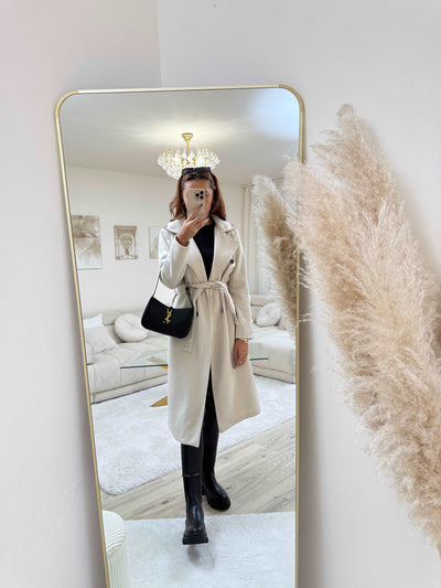 Cord-Trenchcoat-Mantel