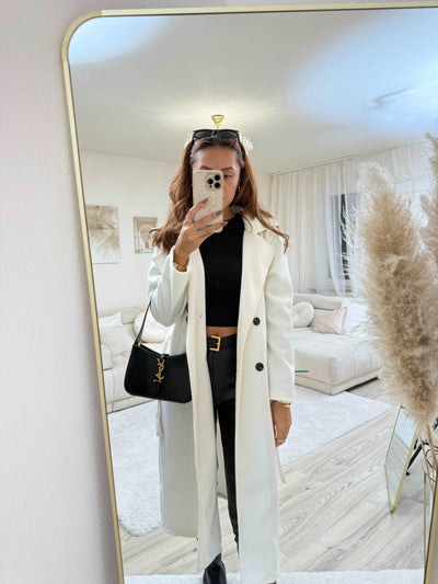 Cord-Trenchcoat-Mantel