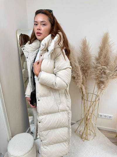 Copperose Winterjacke mit Kapuze