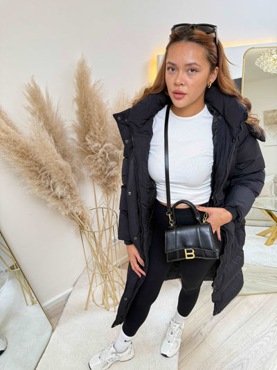 Copperose Winterjacke mit Kapuze