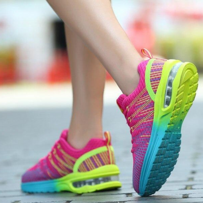 Damen Bequeme Freizeitschuhe | Atmungsaktiv und Stabil