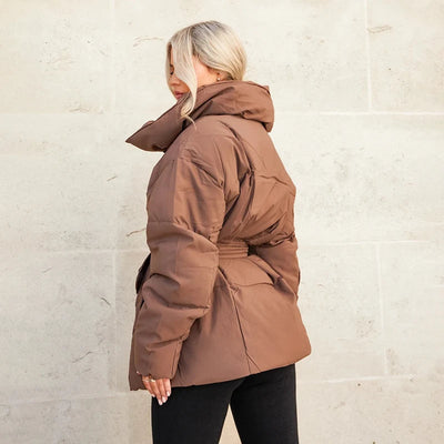 Tatiana® | Weicher Kaschmirmantel mit Gürtel