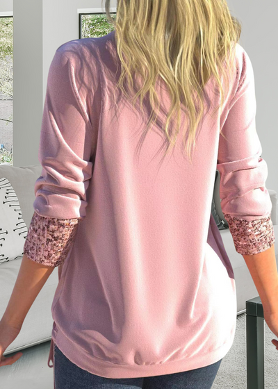 Jaiana | Bluse mit tiefem Kragen