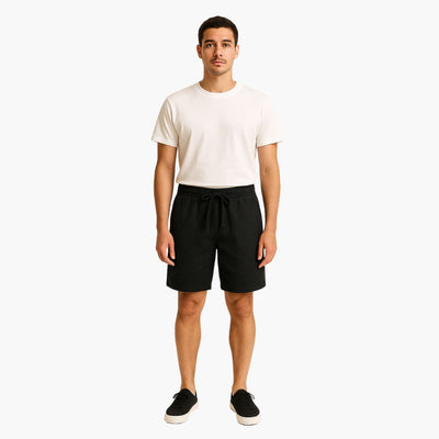 Herren Sommer Shorts mit Kordelzug und Seitentaschen