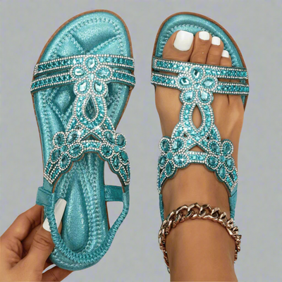 Emmelie | Boho-Sandalen für himmlischen Komfort