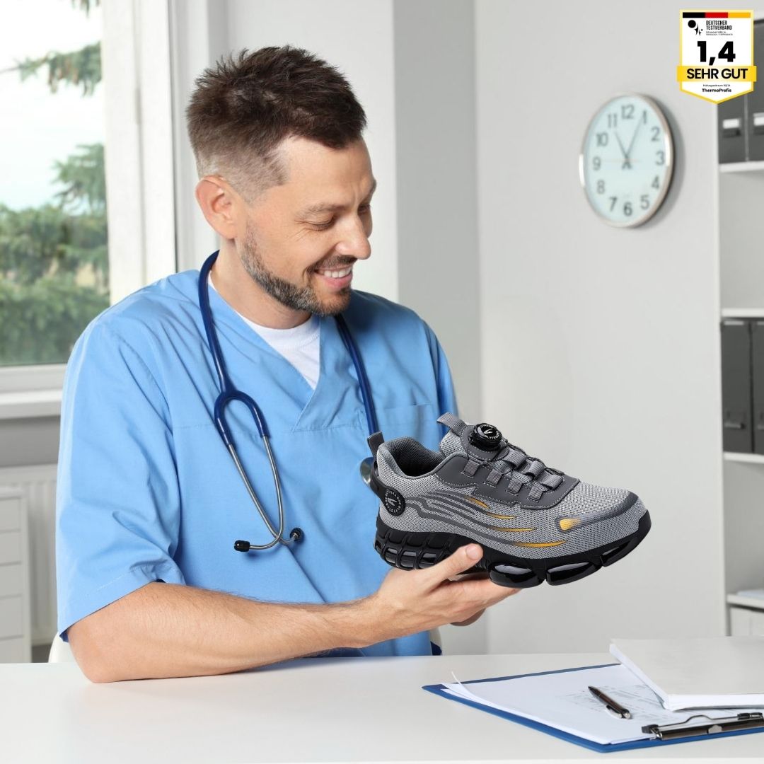 ActiveStep™ -Sicherheitsschuhe für schmerzfreien & sicheren Alltag