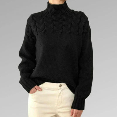 Bryony | Trendiger und eleganter Winterpullover