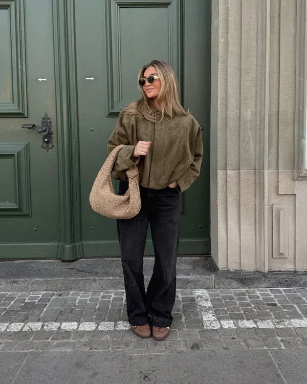 LUMINA | VELOURS STYLE JACKE