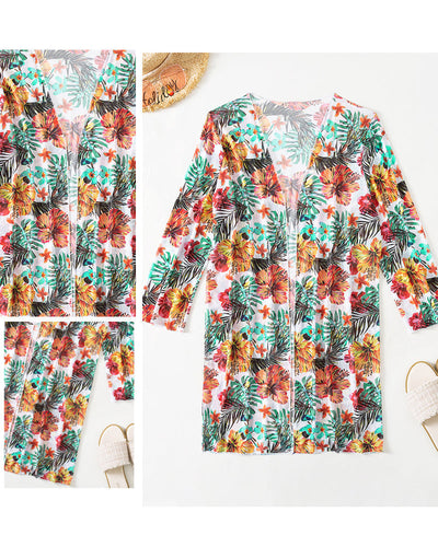 Glenda - Bikini und Blumenrock