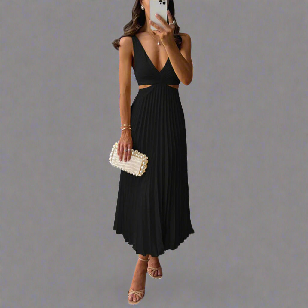 Gabriela | Elegantes, leichtes Premium-Maxikleid für stilvolle Sommeranlässe