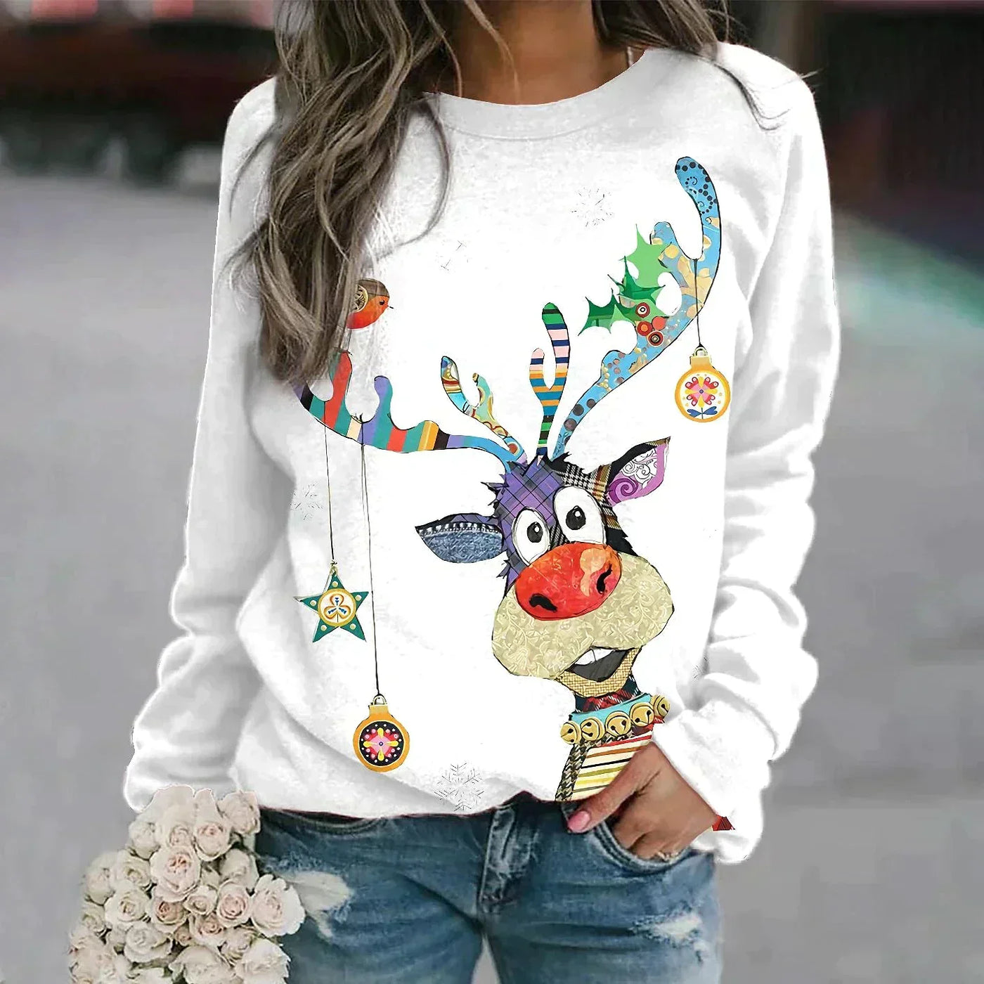 Vanessa® | Weihnachtspullover